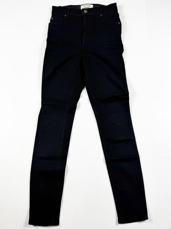 Reformation Denim - Reformation Black Women's High-Rise Skinny Jeans 25